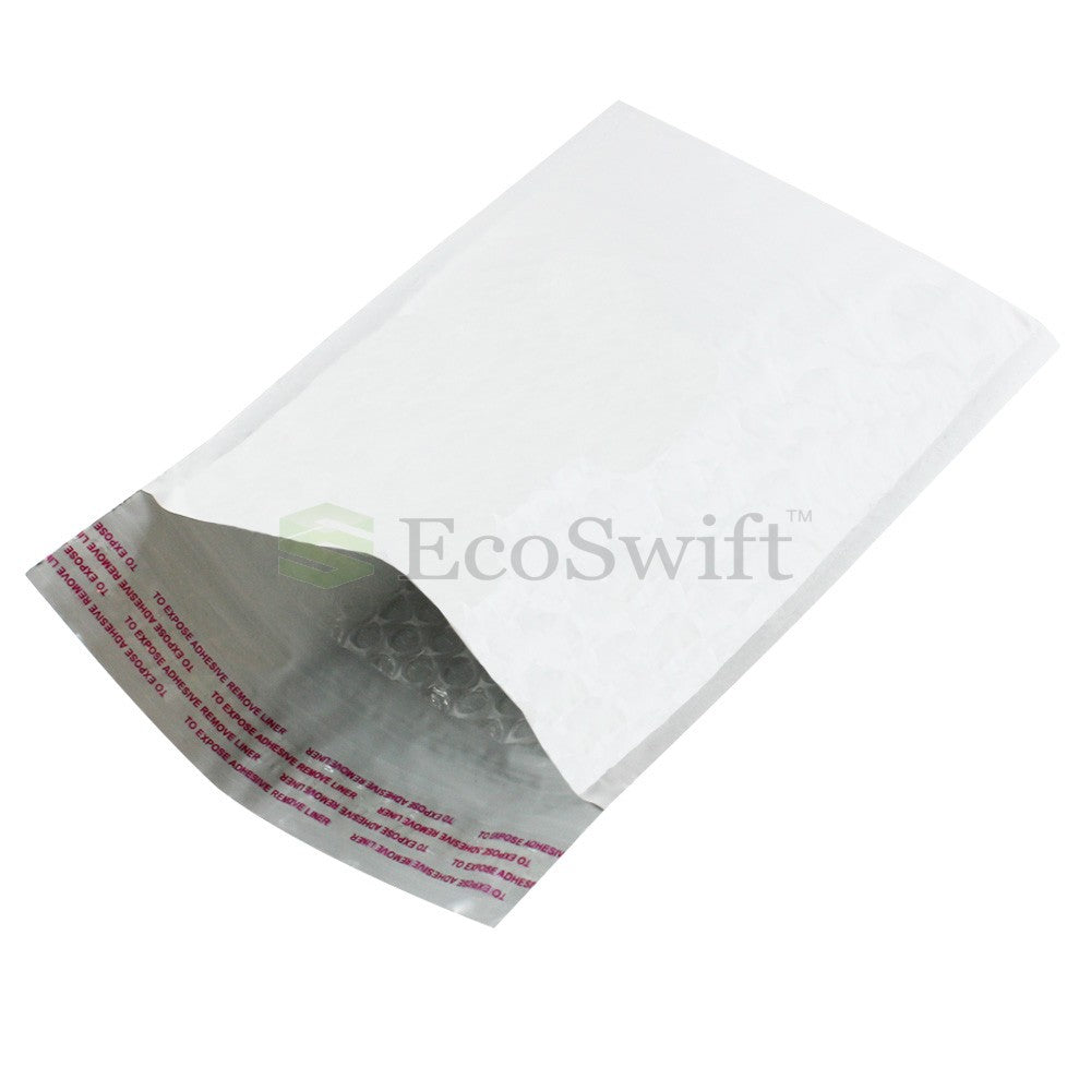 EcoSwift Self-Seal Poly Bubble-Lined Mailers #00 - 5 x 10