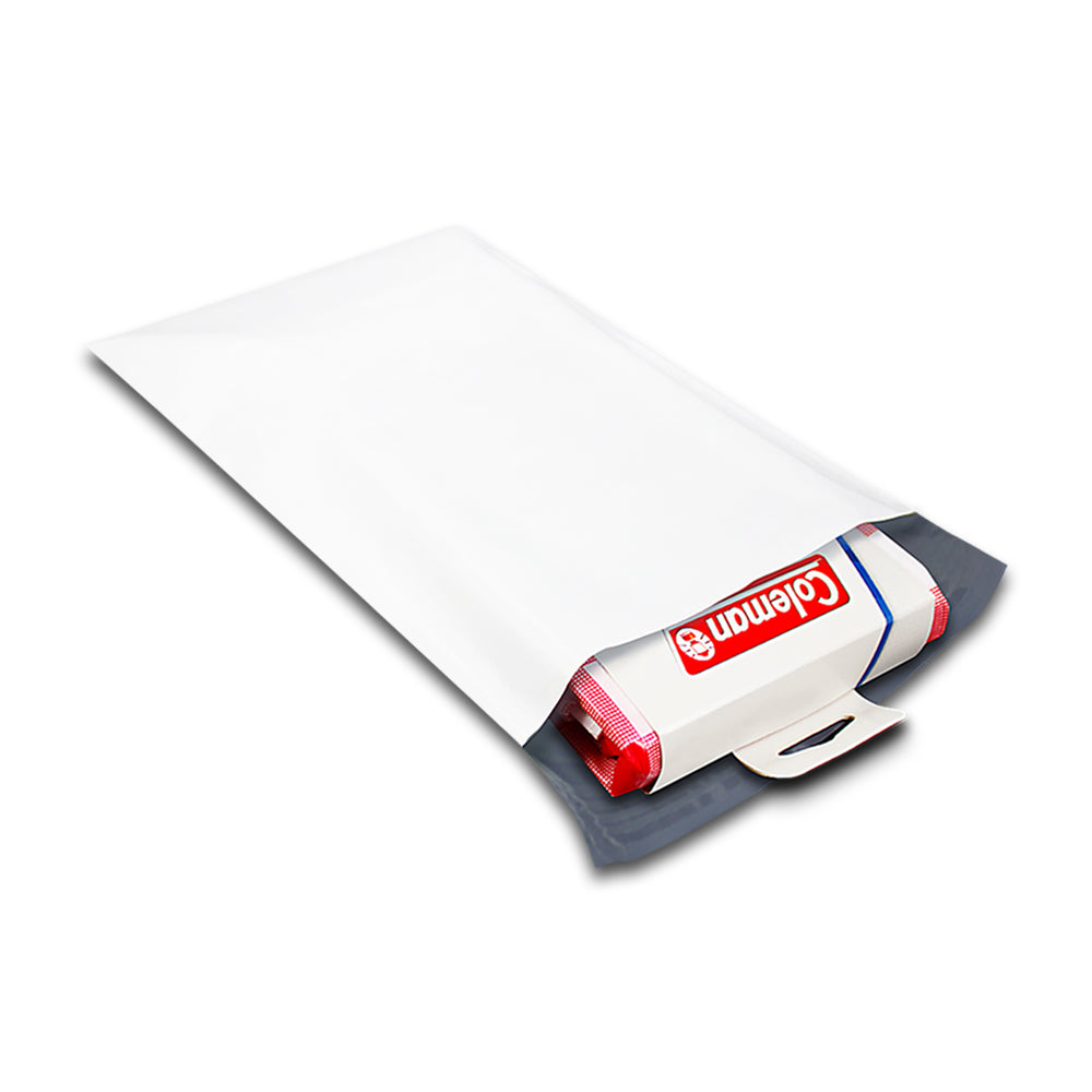 5″ X 6″ EcoSwift White Poly Mailers – Self Seal Shipping Envelopes – 2.35 Mil – 100% Recyclable
