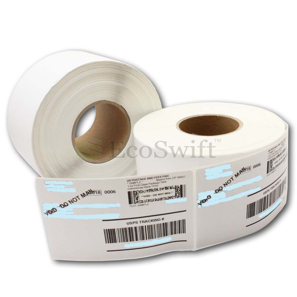 Industrial Direct Thermal Labels - 4 x 6