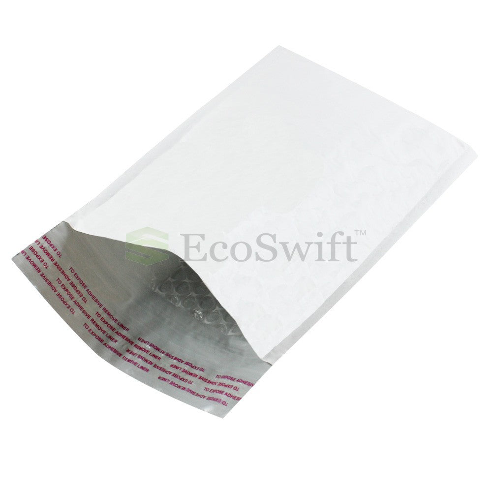 Fuoribordo 10 Cv Buste Imbottite 25 Pezzi #00 5x10 Pollici EcoSwift Poly Bubble Mailers Per Spedizioni Buste Polibolla 5x10 Pollici - Foto 8