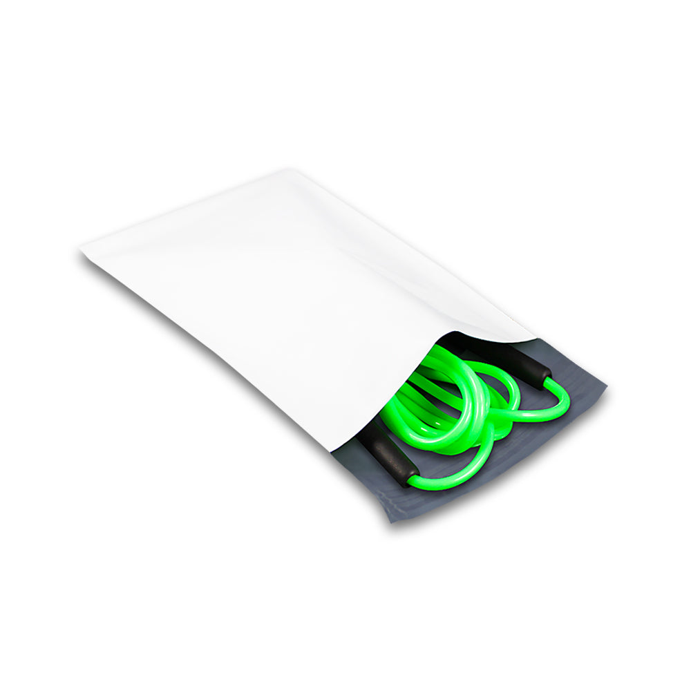 Buste Per E-commerce 25 Buste Di Spedizione Ecoswift 24x24 Pollici - Bianche, In Polietilene, 100% Riciclabili Forcella Beverly 250 - Foto 4